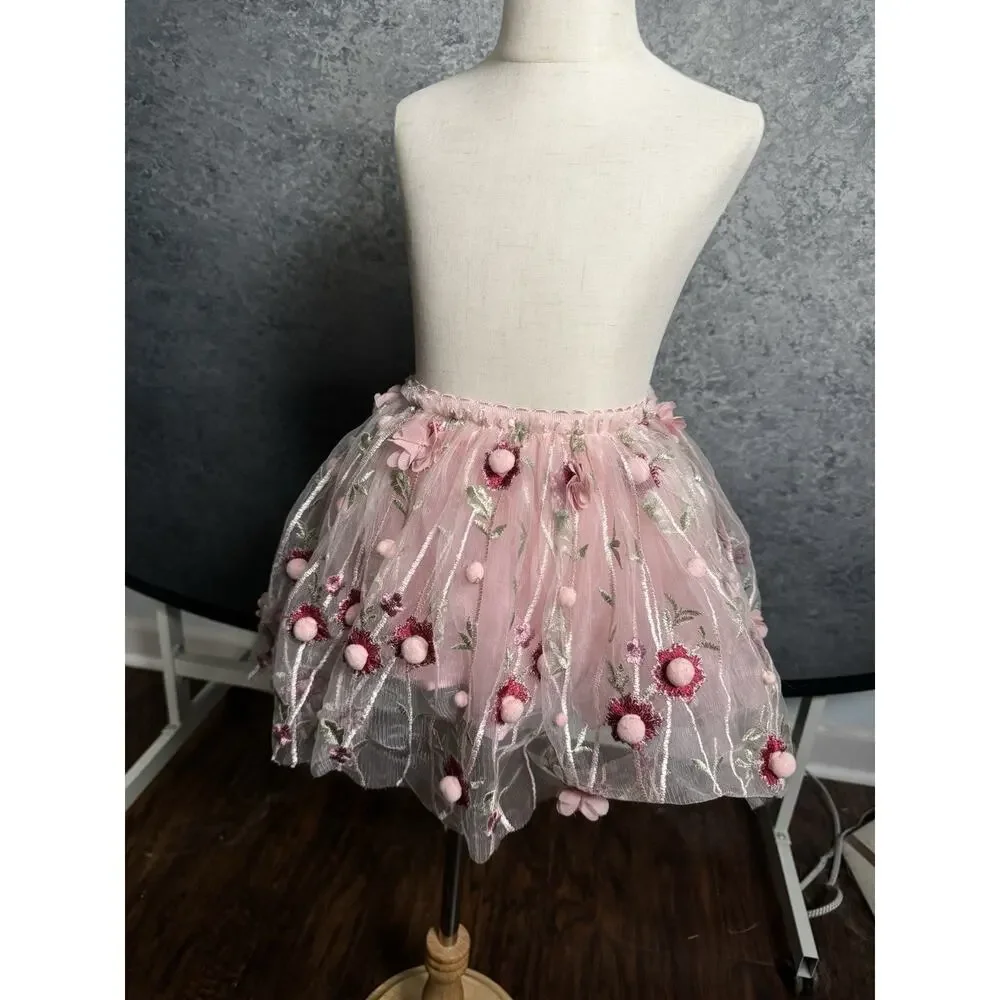 Only Little Once Tutu Dress - Gently Worn And Bonus Tutu Size 6